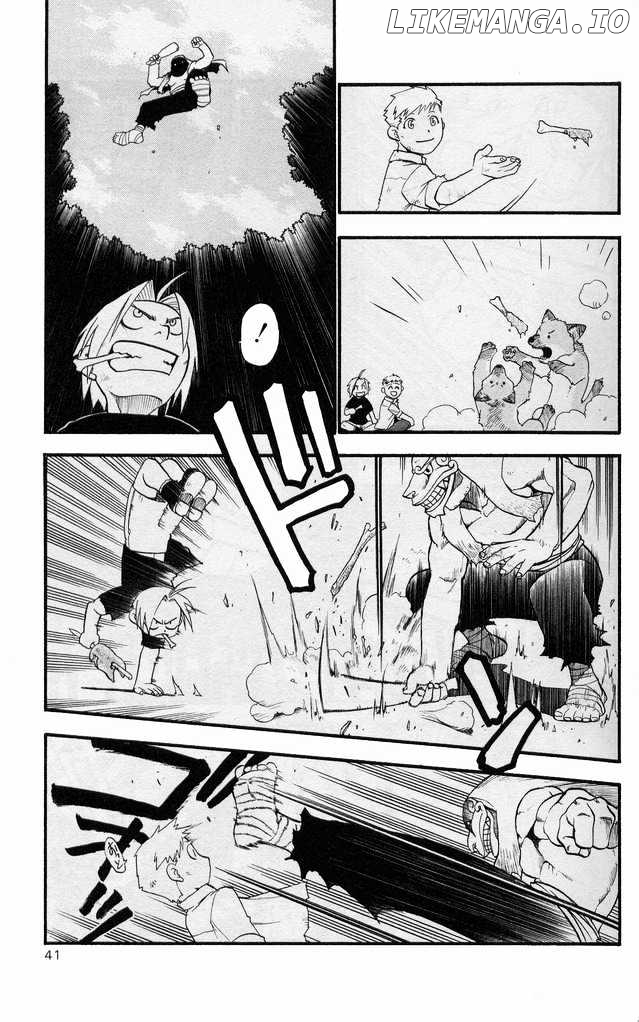 Fullmetal Alchemist, Chapter 22 image 36